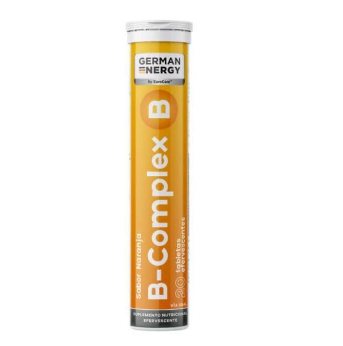 B COMPLEX TABLETA EFERVESCENTE X 20