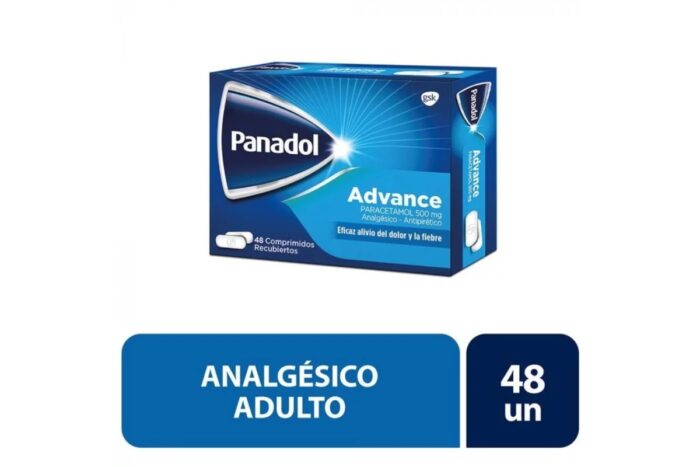 PANADOL ADV COMPRIMIDOS 500 MG X 48