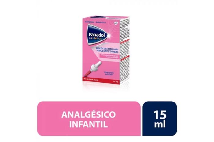 PANADOL GOTAS 100 MG/ML X 15 ML