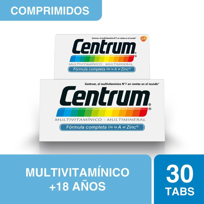 CENTRUM COMPRIMIDOS X 30