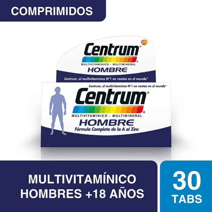 CENTRUM HOMBRE COMPRIMIDOS X 30