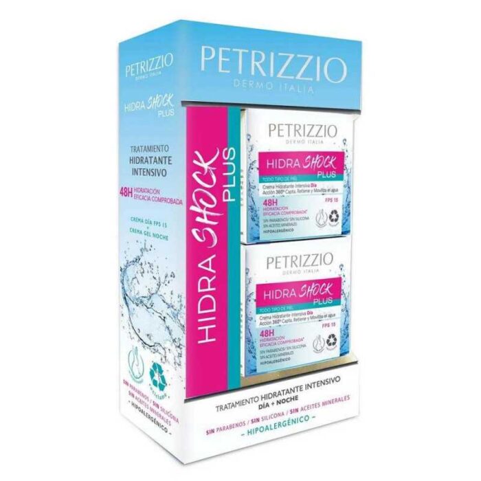 ESTUCHE CREMA HIDRASHOCK DIA + NOCHE PETRIZZIO