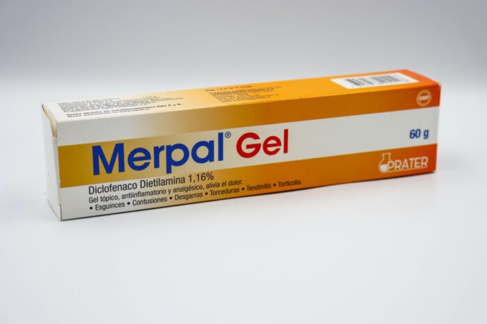 MERPAL GEL 1% X 60 G