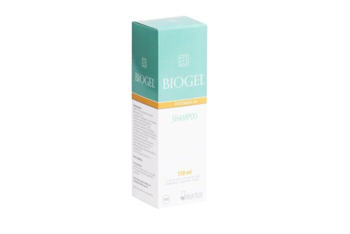 BIOGEL SHAMPO 2% X 150 ML
