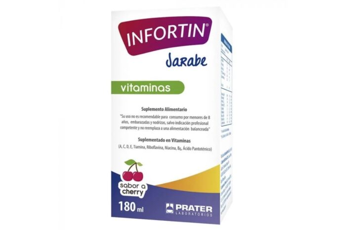INFORTIN JARABE INFANTIL X 180 ML