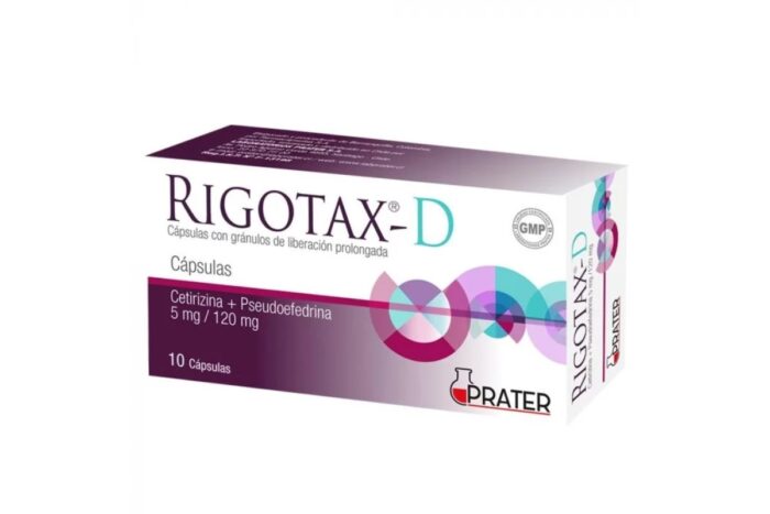 RIGOTAX-D CAPSULAS X 10