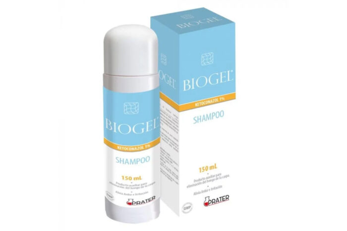 BIOGEL SHAMPO 1% X 150 ML