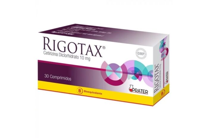 RIGOTAX COMPRIMIDOS 10 MG X 30