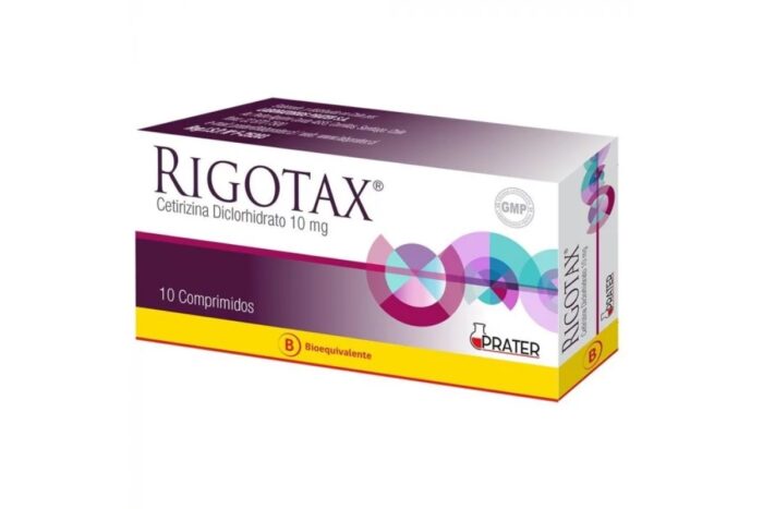 RIGOTAX COMPRIMIDOS 10 MG X 10