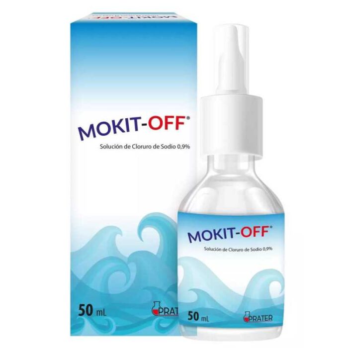 MOKIT-OFF SPRAY NASAL X 50ML