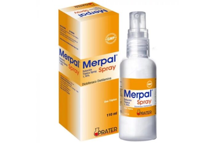 MERPAL SPY TOP 1,16% X 110 ML