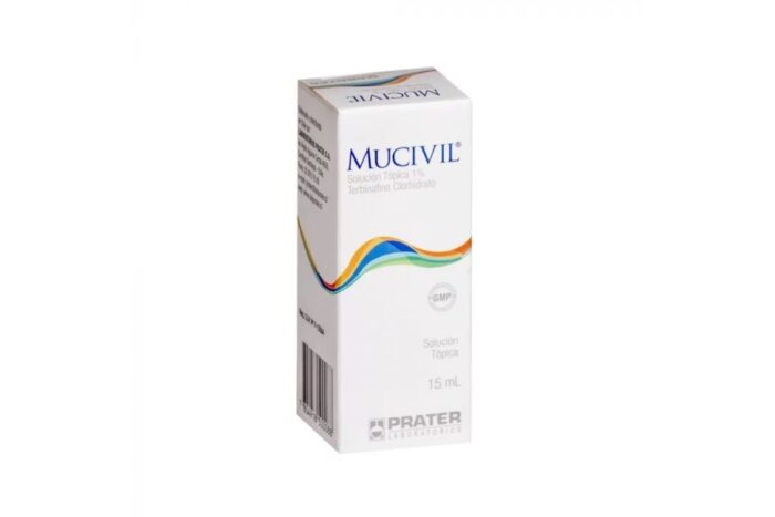 MUCIVIL SOLUCION TOP 1% X 15 ML