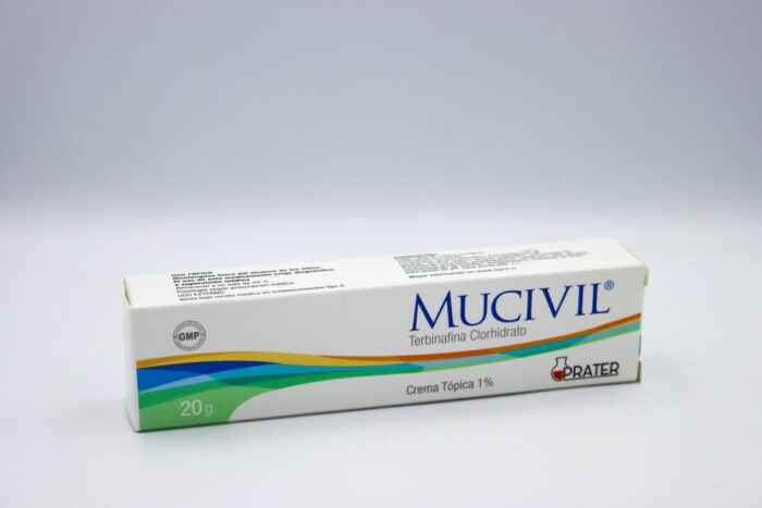 MUCIVIL CREMA X 20 G