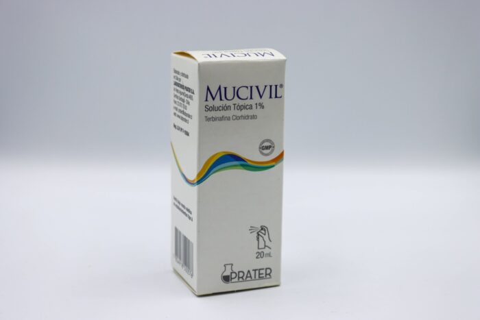 MUCIVIL SOLUCION TOP SPY 1% X 20 ML