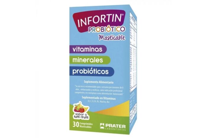 INFORTIN COMPRIMIDOS MASTICABLE PROBIOTICO X 30