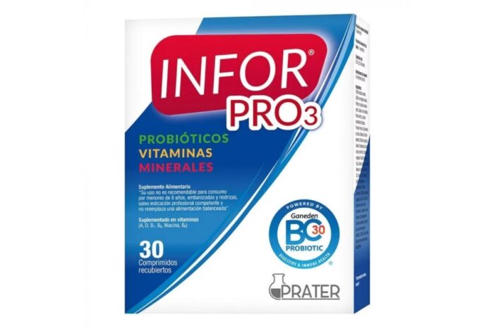 INFOR PRO CAPSULAS X 30