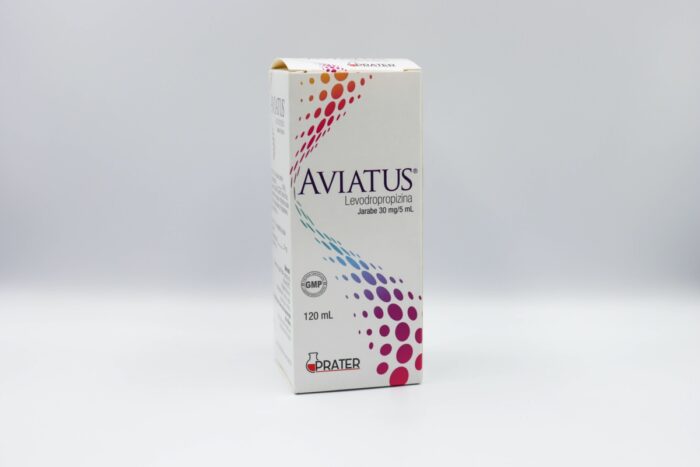 AVIATUS JARABE 30MG/5ML X 120 ML