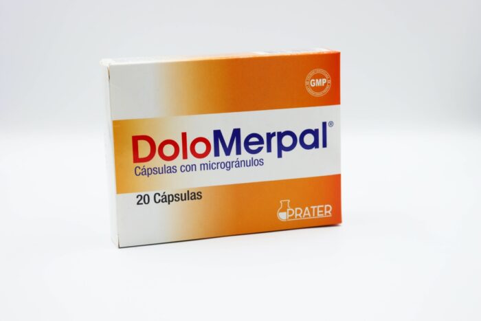DOLO MERPAL CAPSULAS X 20