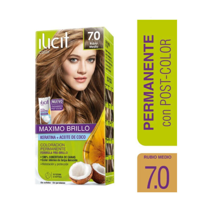 ILICIT 7/0 RUBIO MEDIANO