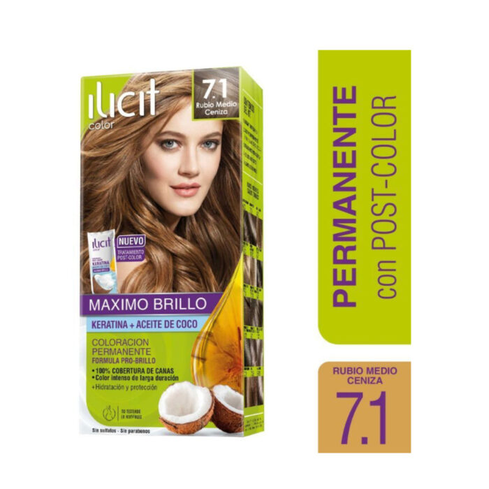 ILICIT 7/1 RUBIO MEDIO CENIZA