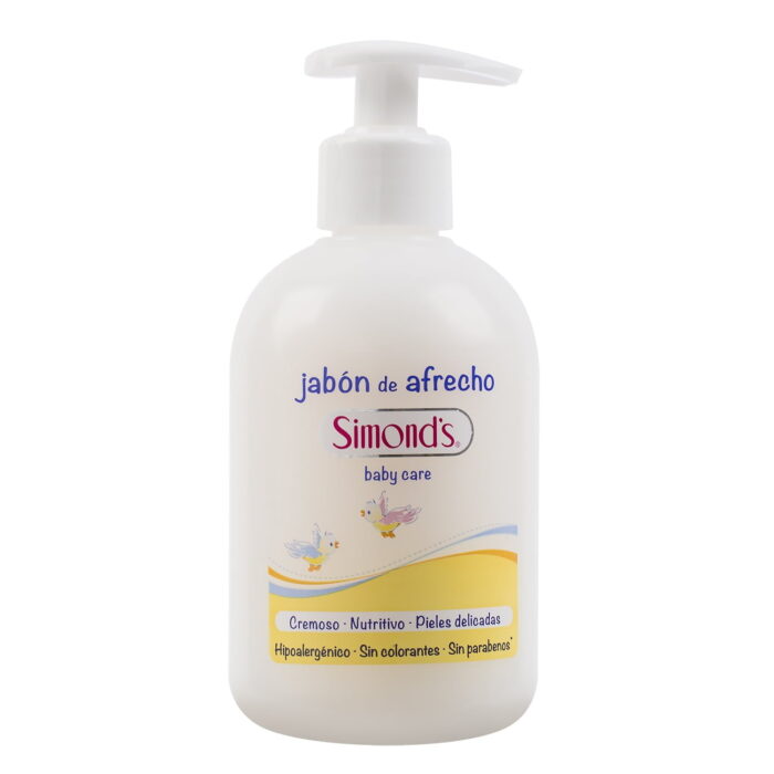 SIMONDS AFRECHO JABON HIPOALERGENICO VALVULA X 340 ML