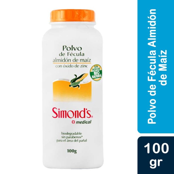 SIMONDS FECULA POLVO X 100 GR