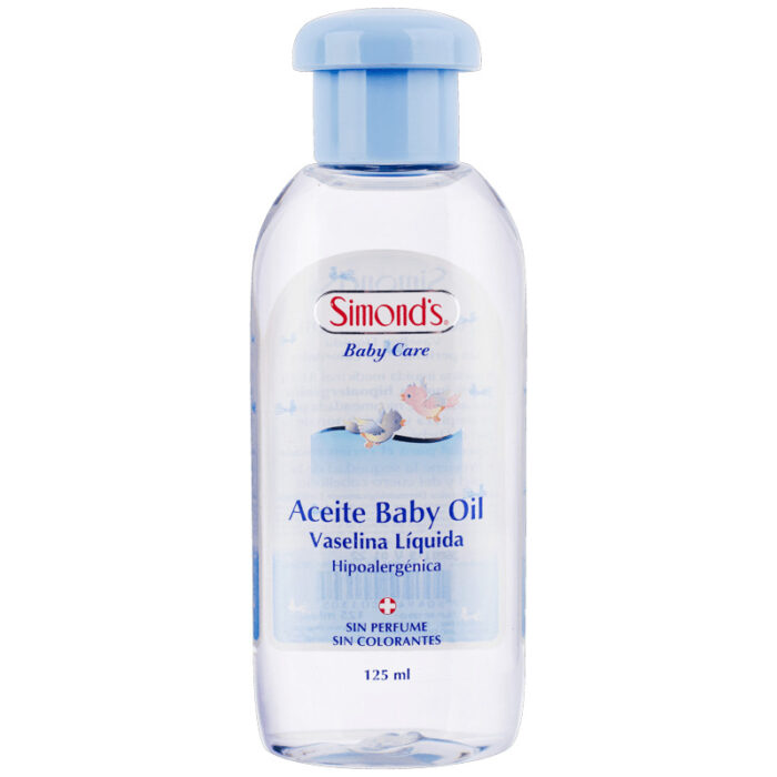 SIMONDS ACEITE NINOS X 125 ML