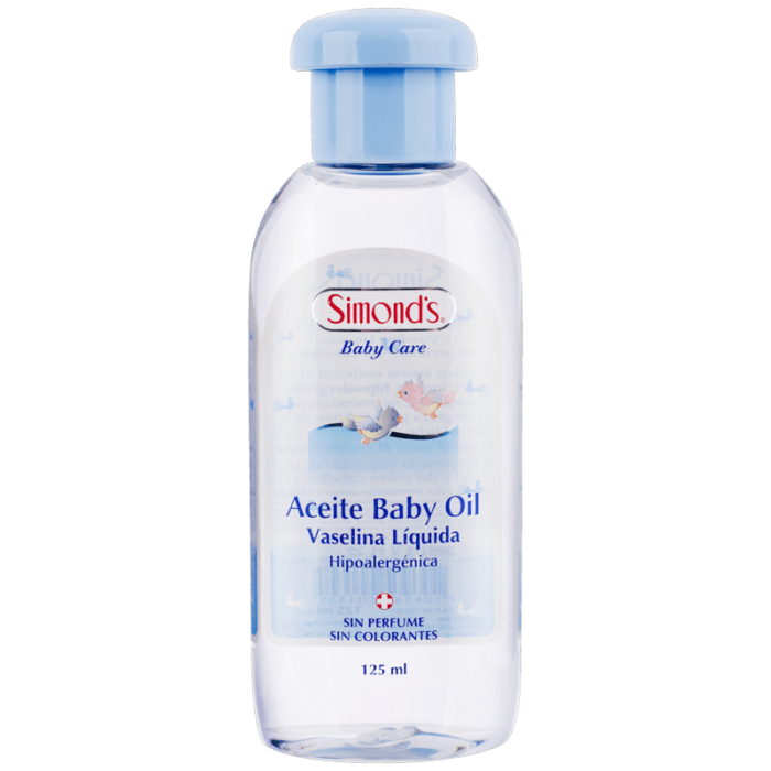 SIMONDS ACEITE NINOS X 125 ML