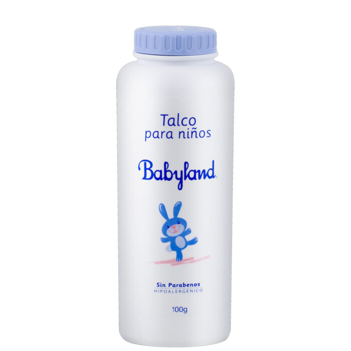 BABYLAND TALCO X 100 GRS