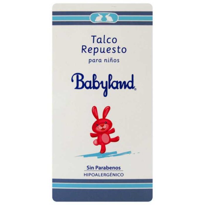 BABYLAND TALCO REPUESTO X 200 GR