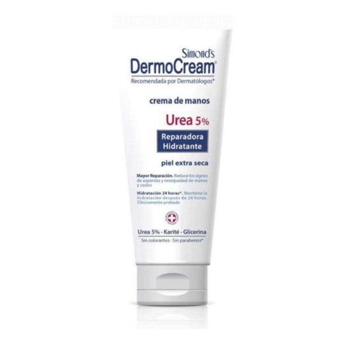 DERMOCREAM CREMA MANOS UREA 5% X 80 ML