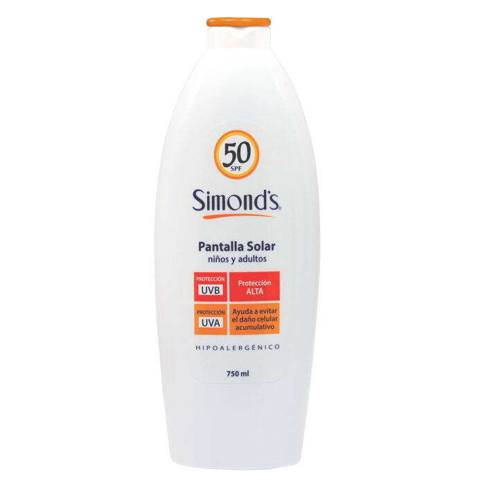 SIMONDS FPS 50 PROTECTO SOLAR X 750 ML