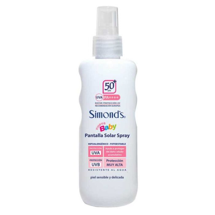 SIMONDS PROTECTOR SPF-50 SPRAY BABY X 190 ML