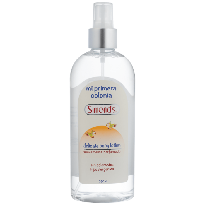 SIMONDS LOCION MI PRIMERA COLONIA X 260 ML