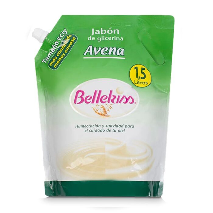 JABON AVENA DOYPACK RRP X 1,5 LT BELLEKISS