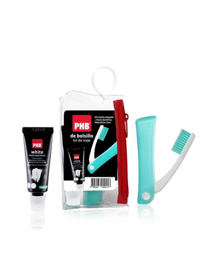 PHB CEPILLO VIAJERO + PASTA X 15 GR