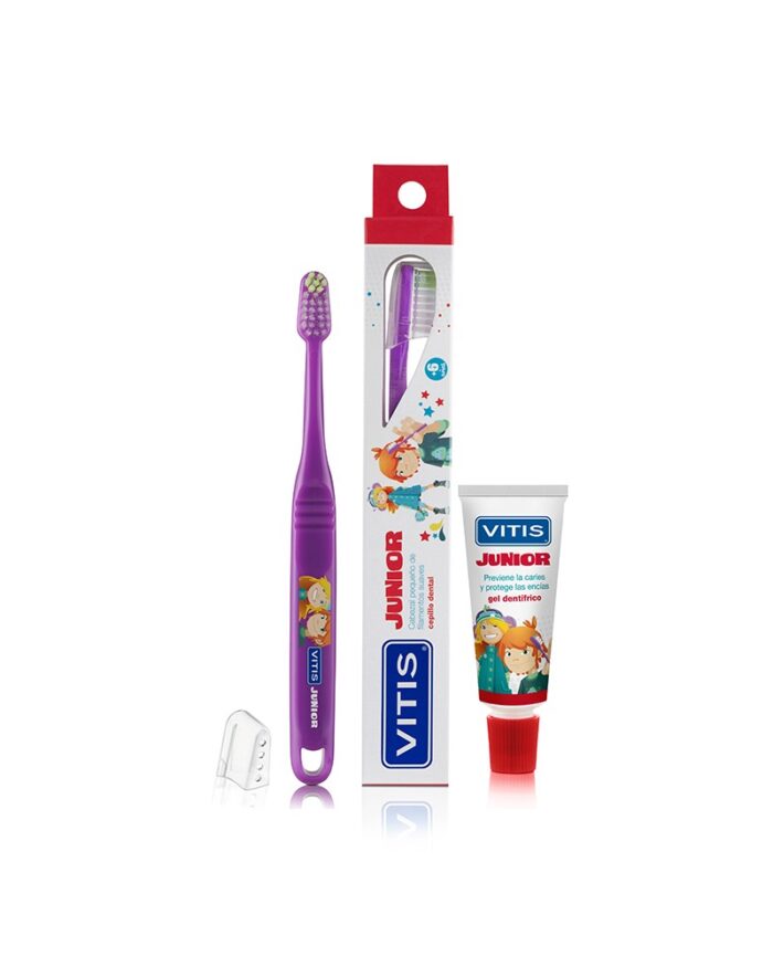 VITIS CEPILLO JUNIOR + GEL 15 ML