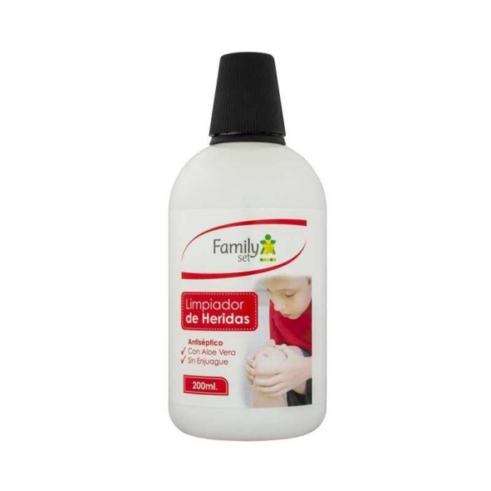 LIMPIADOR DE HERIDAS X 200 ML