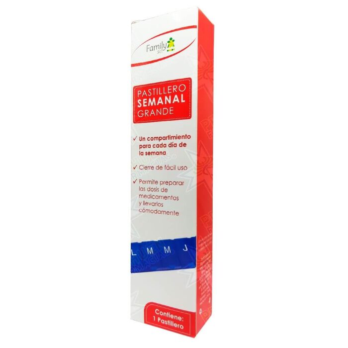 PASTILLERO SEMANAL