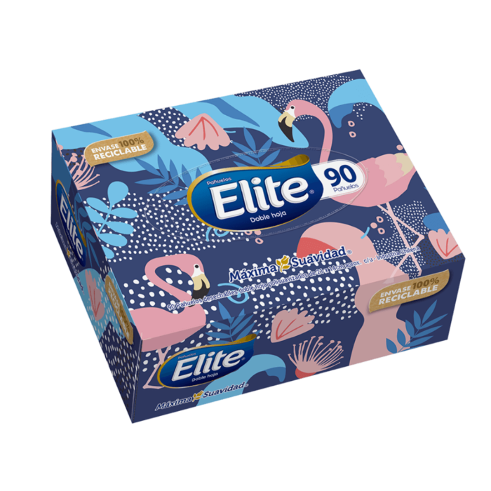 ELITE PANUELOS CAJA X 90 UNIDADES