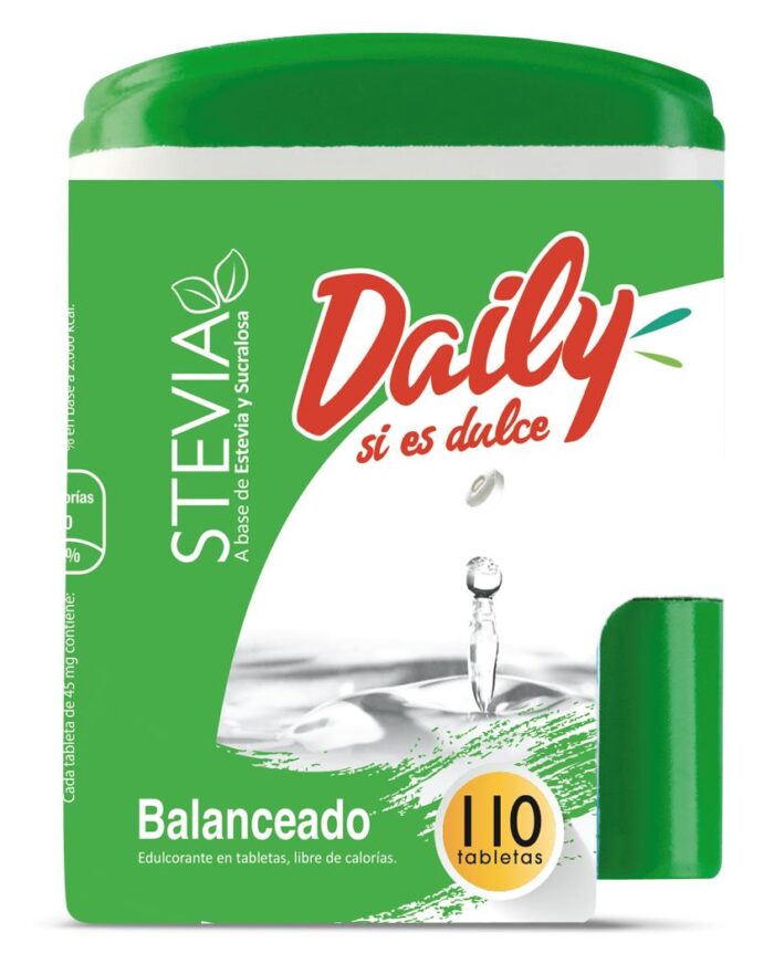 DAILY STEVIA TABLETA X 110