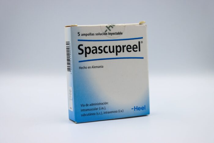 SPASCUPREEL COMPRIMIDO X 50