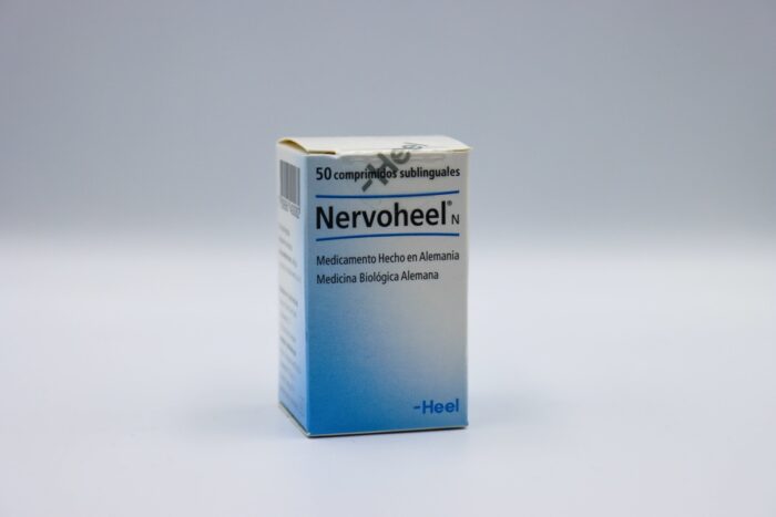 NERVOHEEL-N COMPRIMIDOS SUBLINGUALES X 50