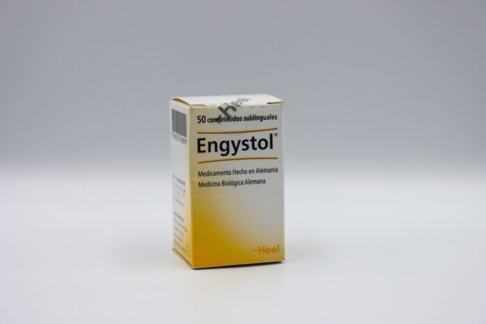 ENGYSTOL COMPRIMIDOS SUBLINGUAL X 50
