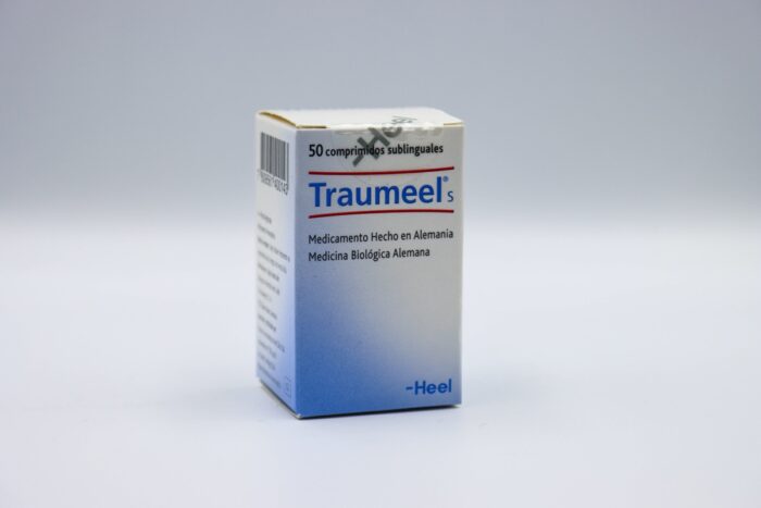 TRAUMEEL-S COMPRIMIDOS SUB LINGUALES X 50