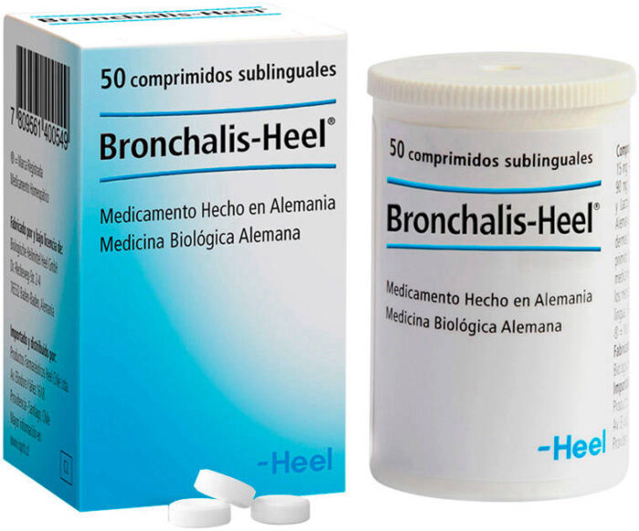BRONCHALIS COMPRIMIDOS X 50