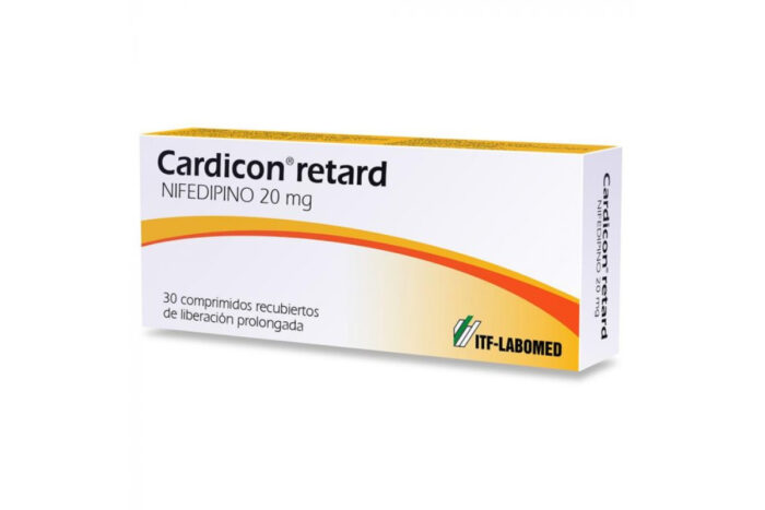 CARDICON RETARD COMPRIMIDOS 20 MG X 30