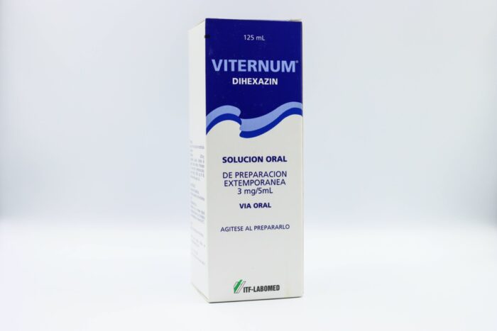 VITERNUM JARABE 3MG/5ML X 125 ML
