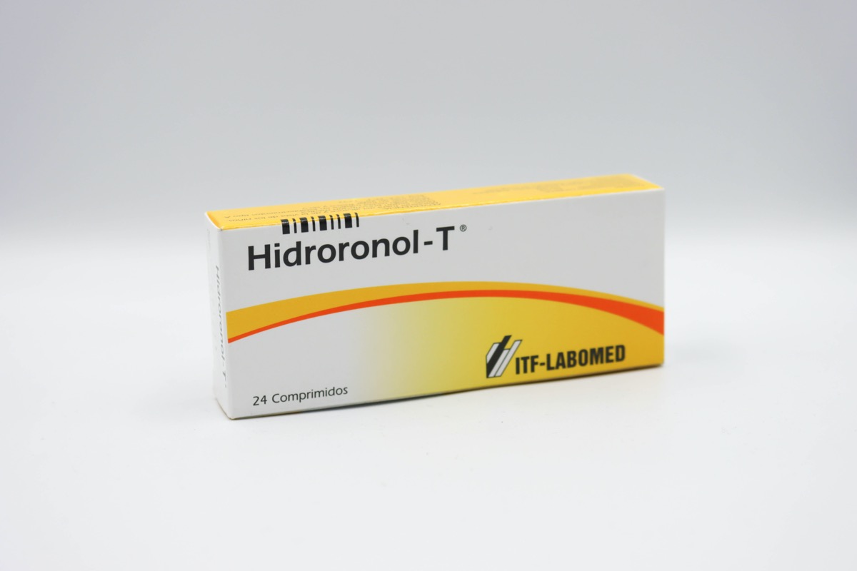 7809591401387 HIDRORONOL T COMPRIMIDOS X 24