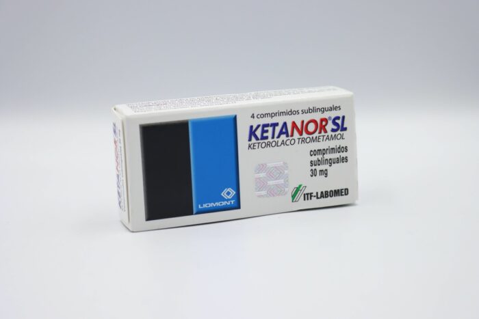 KETANOR COMPRIMIDOS SL 30 MG X 4